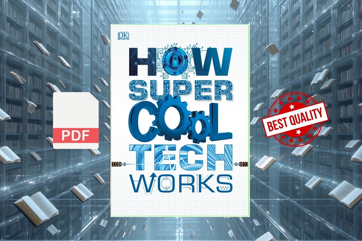 Cover for How Super Cool Tech Works (DK)