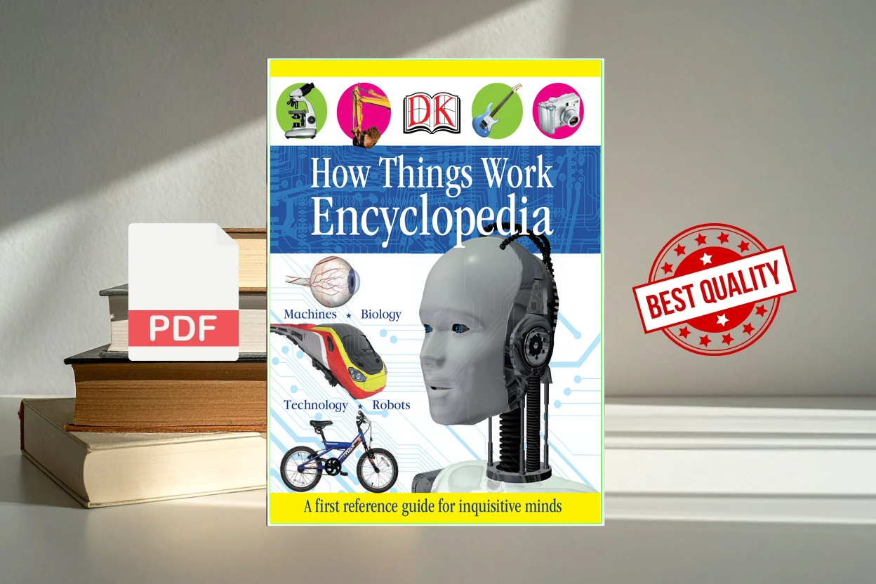 Cover for How Things Work Encyclopedia (DK)