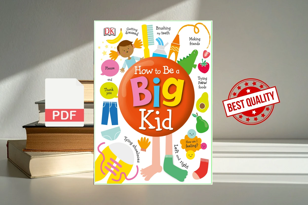 Cover for How to Be a Big Kid (DK)