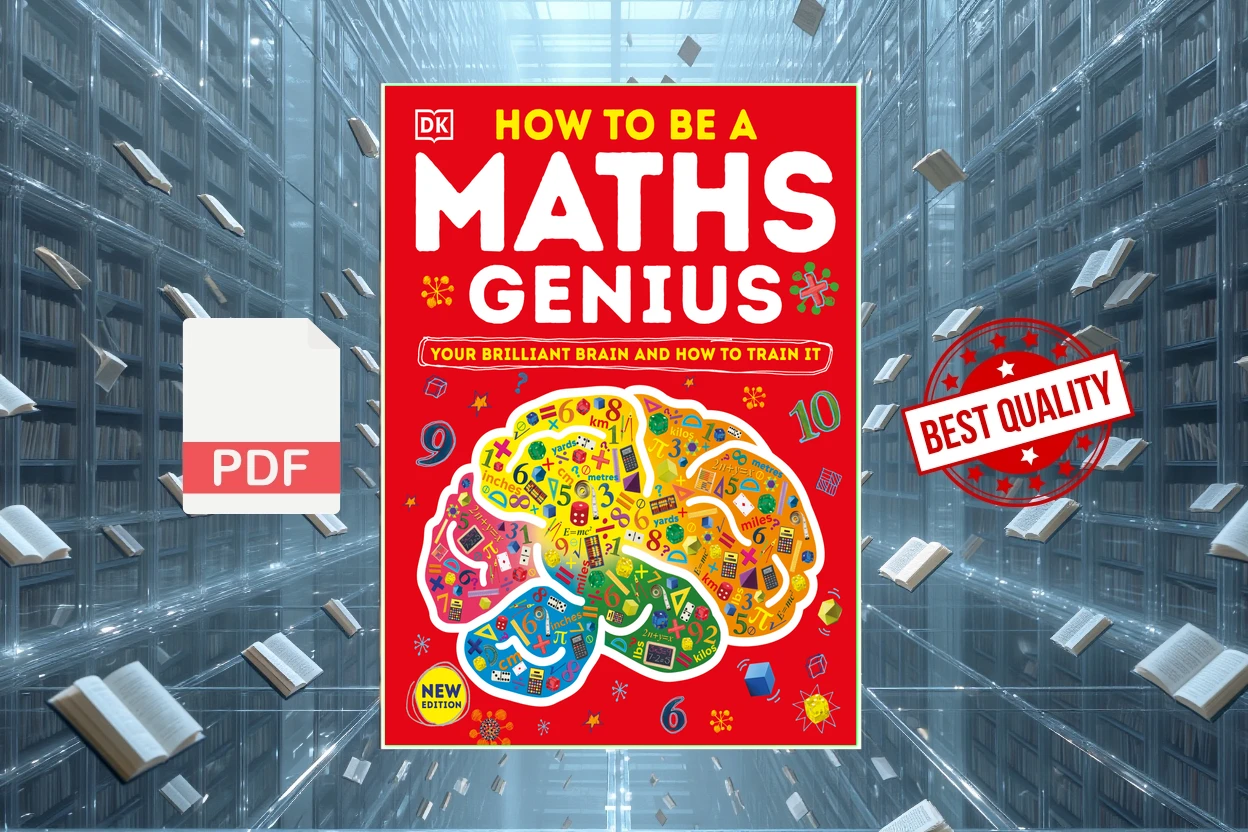 Cover for How to be a Maths Genius Your Brilliant Brain and How to Train It, New Edition (DORLING KINDERSLEY LTD.)