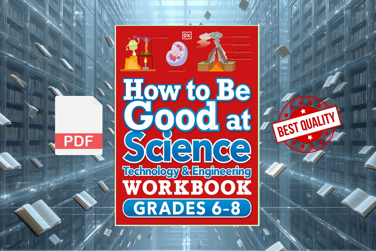 Cover for How to Be Good at Science, Technology and Engineering Workbook, Grade 6-8 (Workbook 2) (Dorling Kindersley)