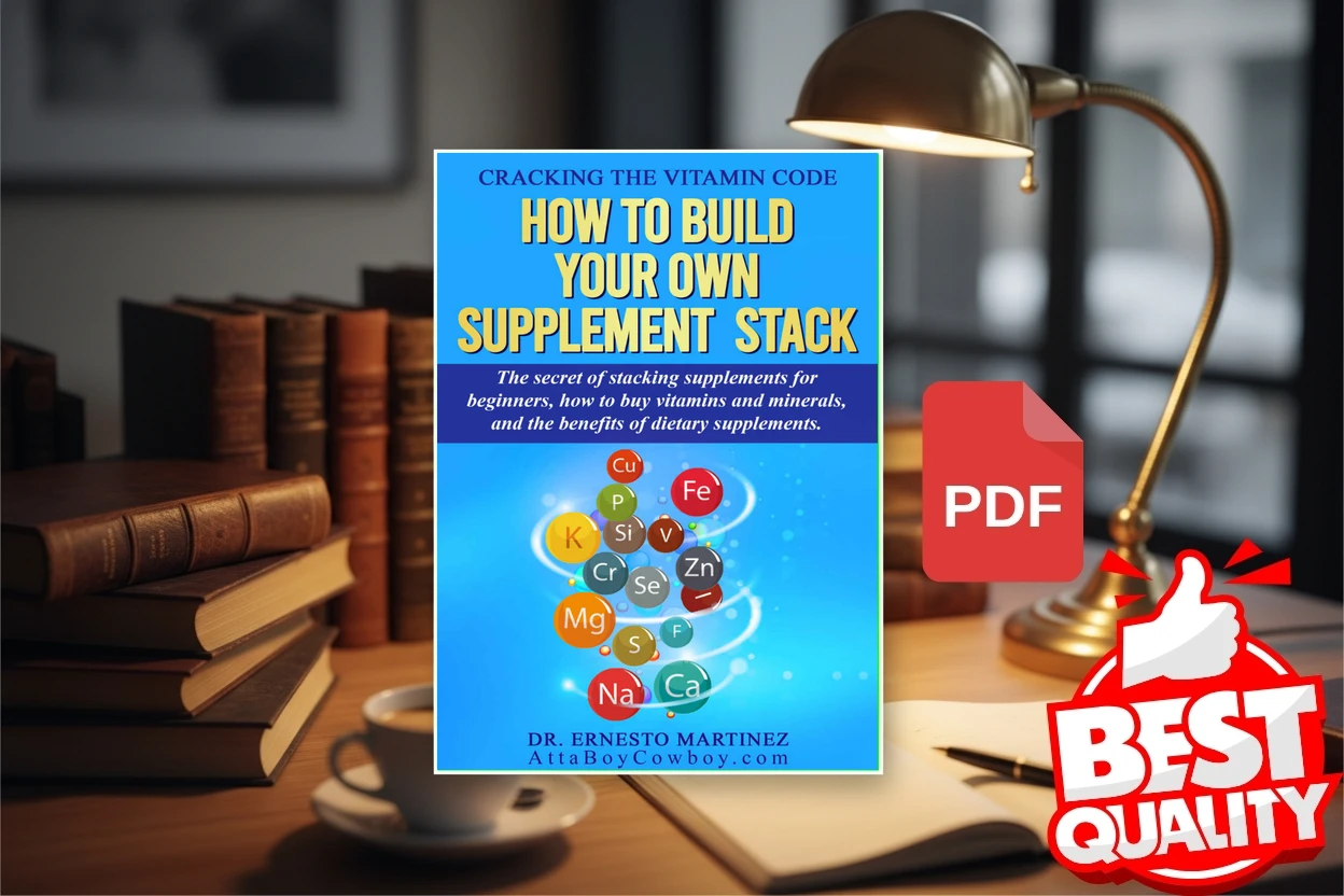 Cover for How to build your own supplement stack  Cracking the vitamin code (Martinez, Dr. Ernesto)