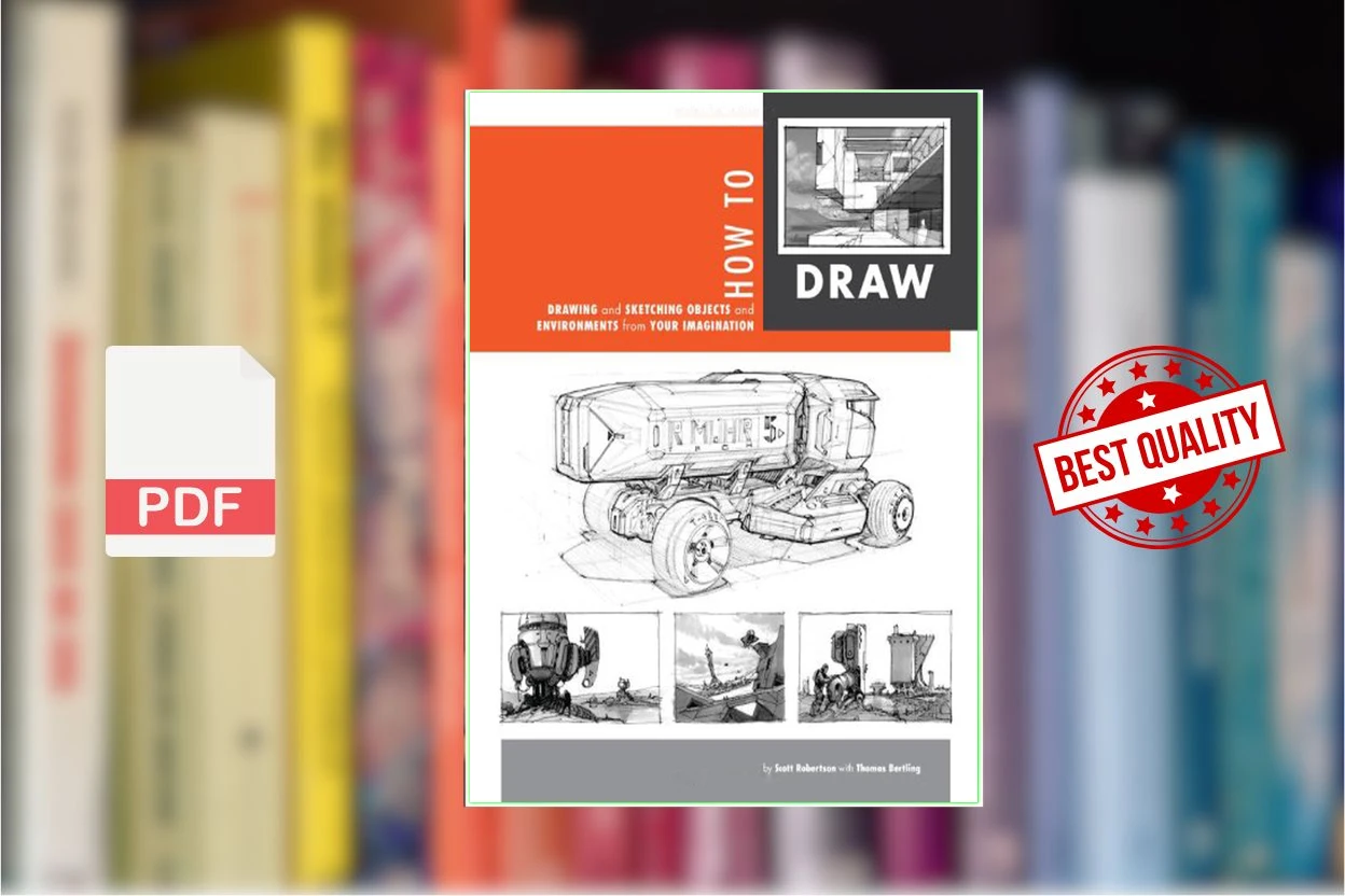 Cover for How to Draw drawing and sketching objects and environments from your imagination (Scott Robertson, Thomas Bertling)