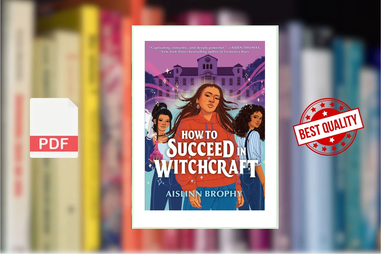Cover for How to Succeed in Witchcraft (Aislinn Brophy)
