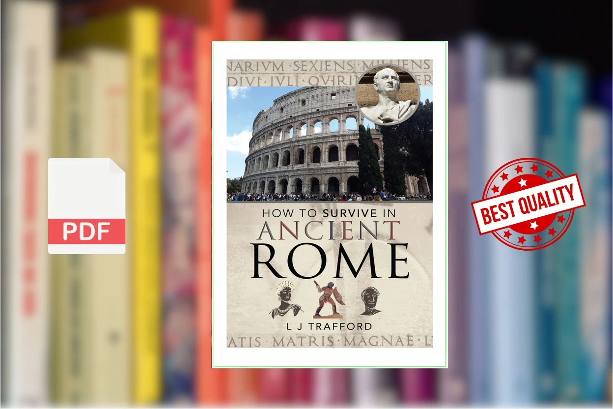 Cover for How to Survive in Ancient Rome (L J Trafford)