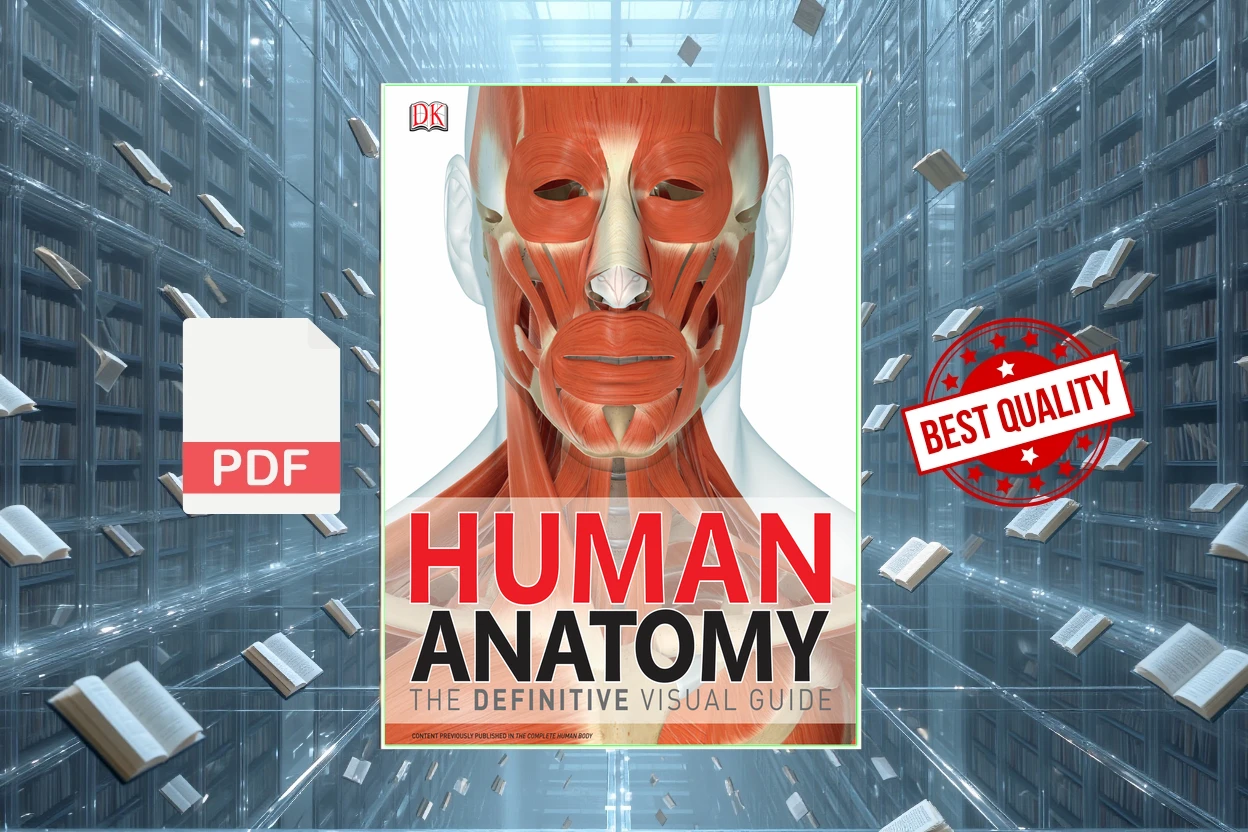 Cover for Human Anatomy DK (Alice Roberts)