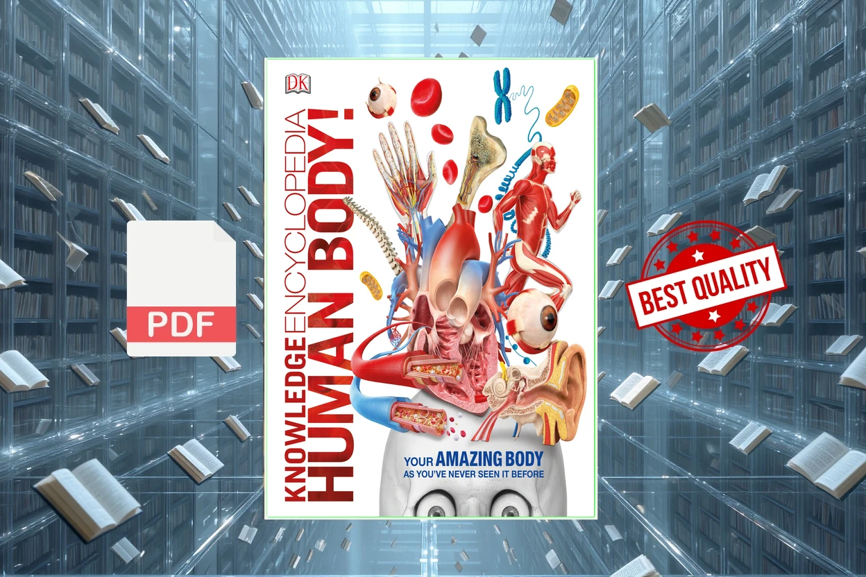 Cover for Human Body (DK Publishing)