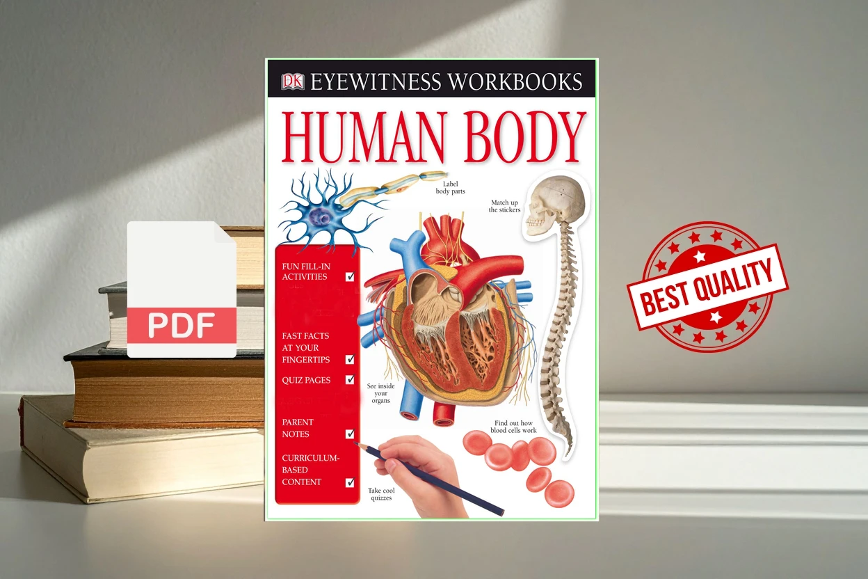 Cover for Human Body (Eyewitness Workbooks) (Claire Watts)