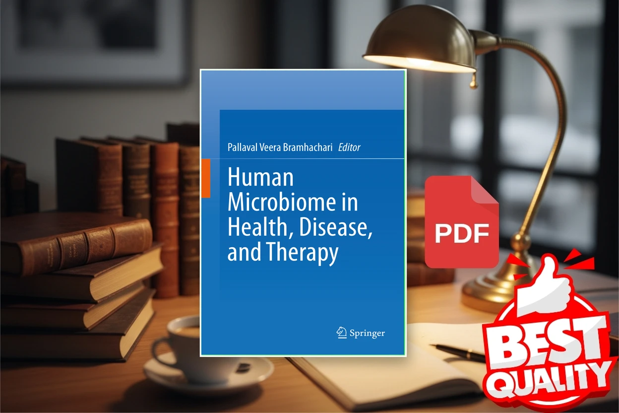 Cover for Human Microbiome in Health, Disease, and Therapy (Pallaval Veera Bramhachari)