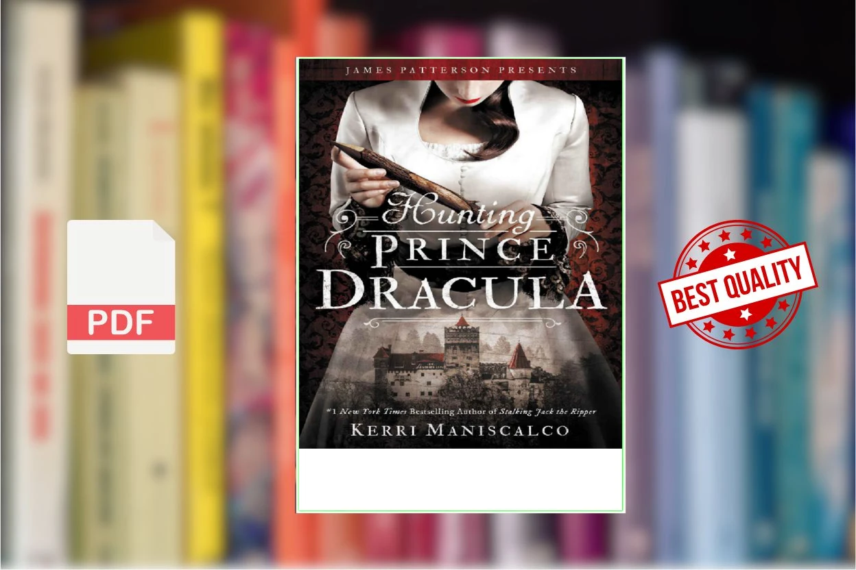 Cover for Hunting Prince Dracula - Stalking Jack The Ripper Book 2 (Maniscalco, Kerri [Maniscalco, Kerri])