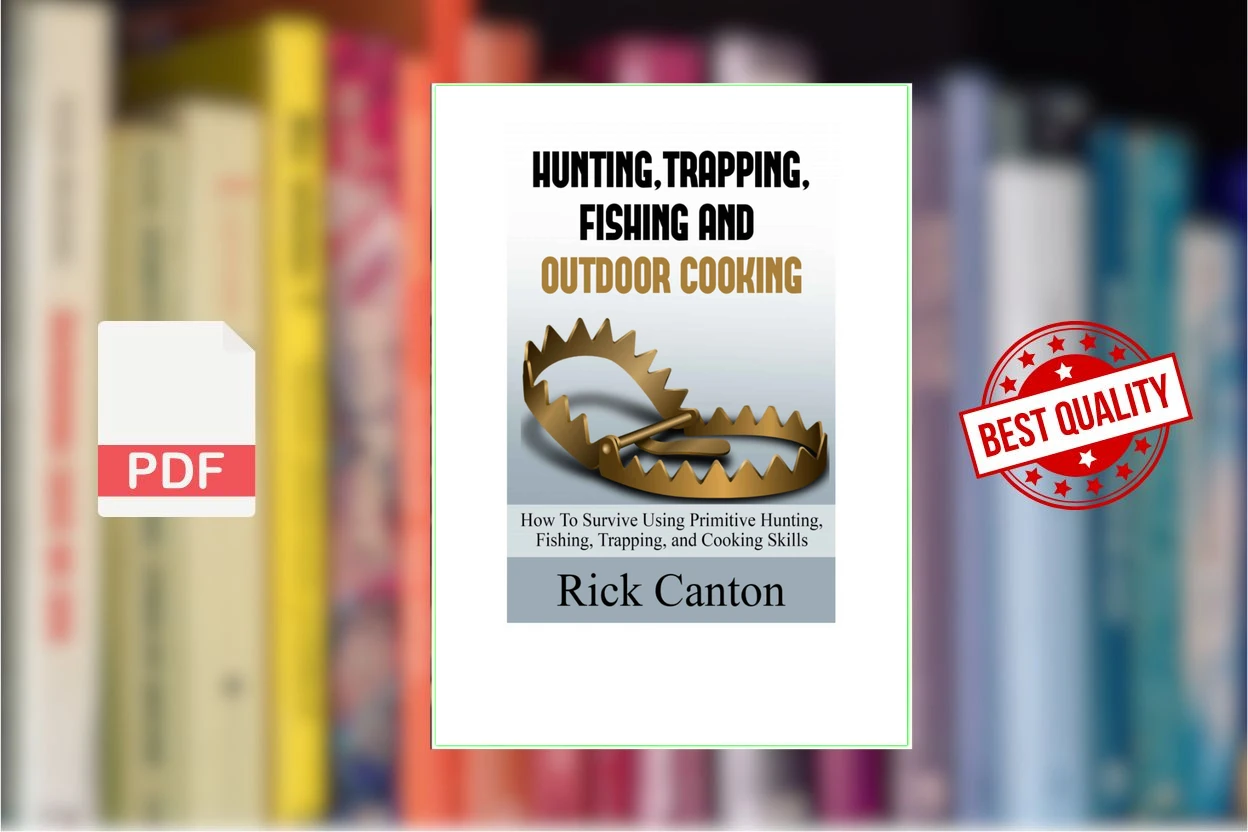 Cover for Hunting, Trapping, Fishing and Outdoor Cooking (Rick Canton)