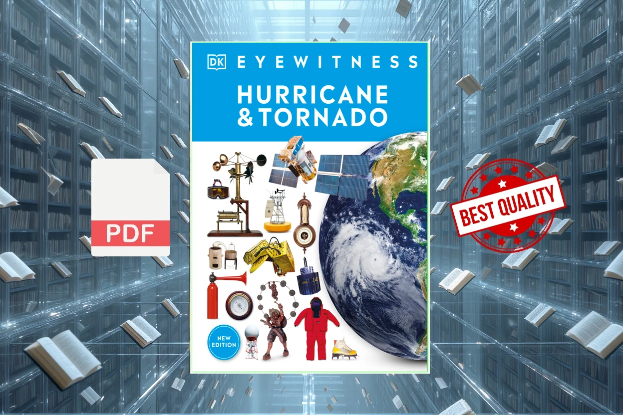 Cover for Hurricane and Tornado (DORLING KINDERSLEY LTD.)