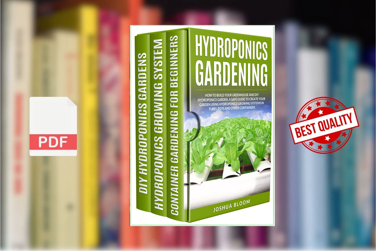 Cover for Hydroponics Gardening How to Build your greenhouse and diy hydroponics garden (Joshua Bloom)