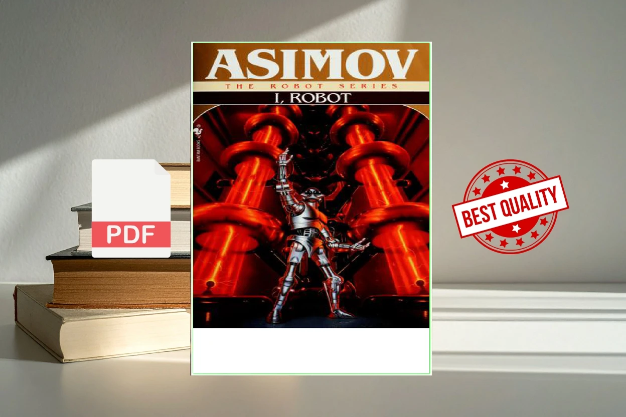 Cover for I, Robot (Isaac Asimov)