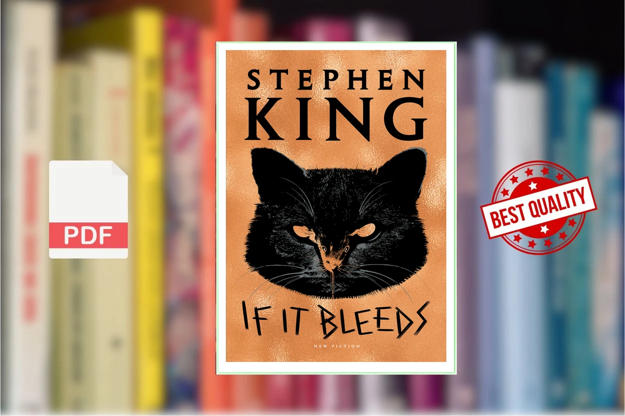Cover for If It Bleeds (Holly Gibney, Book 02) (Stephen King)