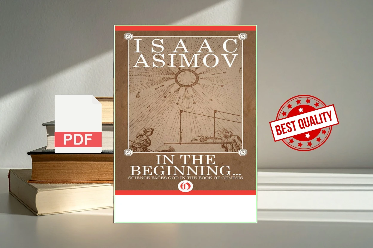 Cover for In the Beginning - Science Faces God in the Book of Genesis (Isaac Asimov)
