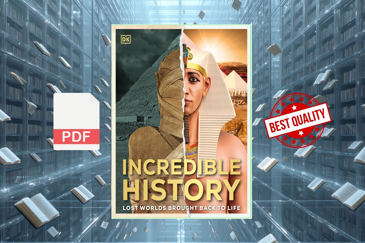 Cover for Incredible History  Lost Worlds Brought Back to Life (DK, Dorling Kindersley)