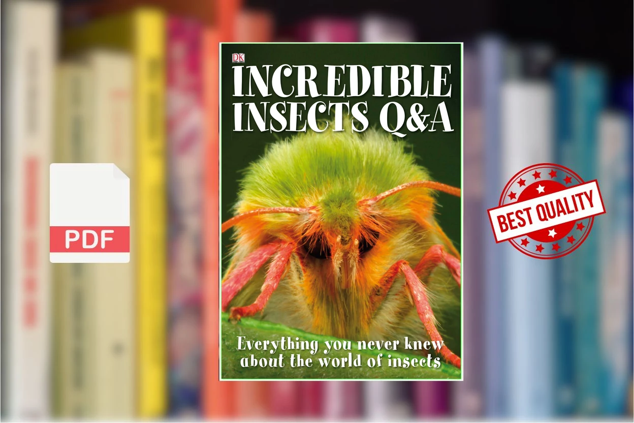 Cover for Incredible Insects Q  A (DK)