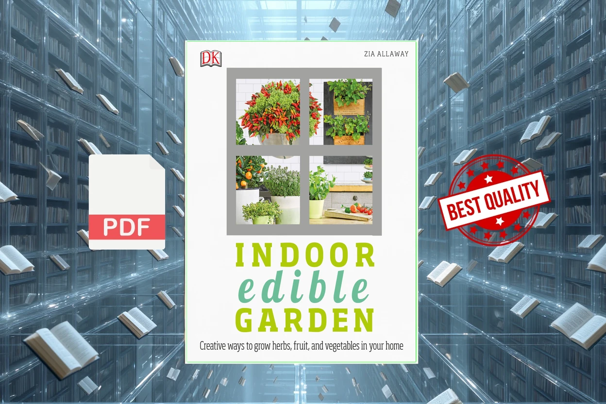 Cover for Indoor Edible Garden Creative Ways to Grow Herbs, Fruits, and Vegetables in Your Home (Zia Allaway)