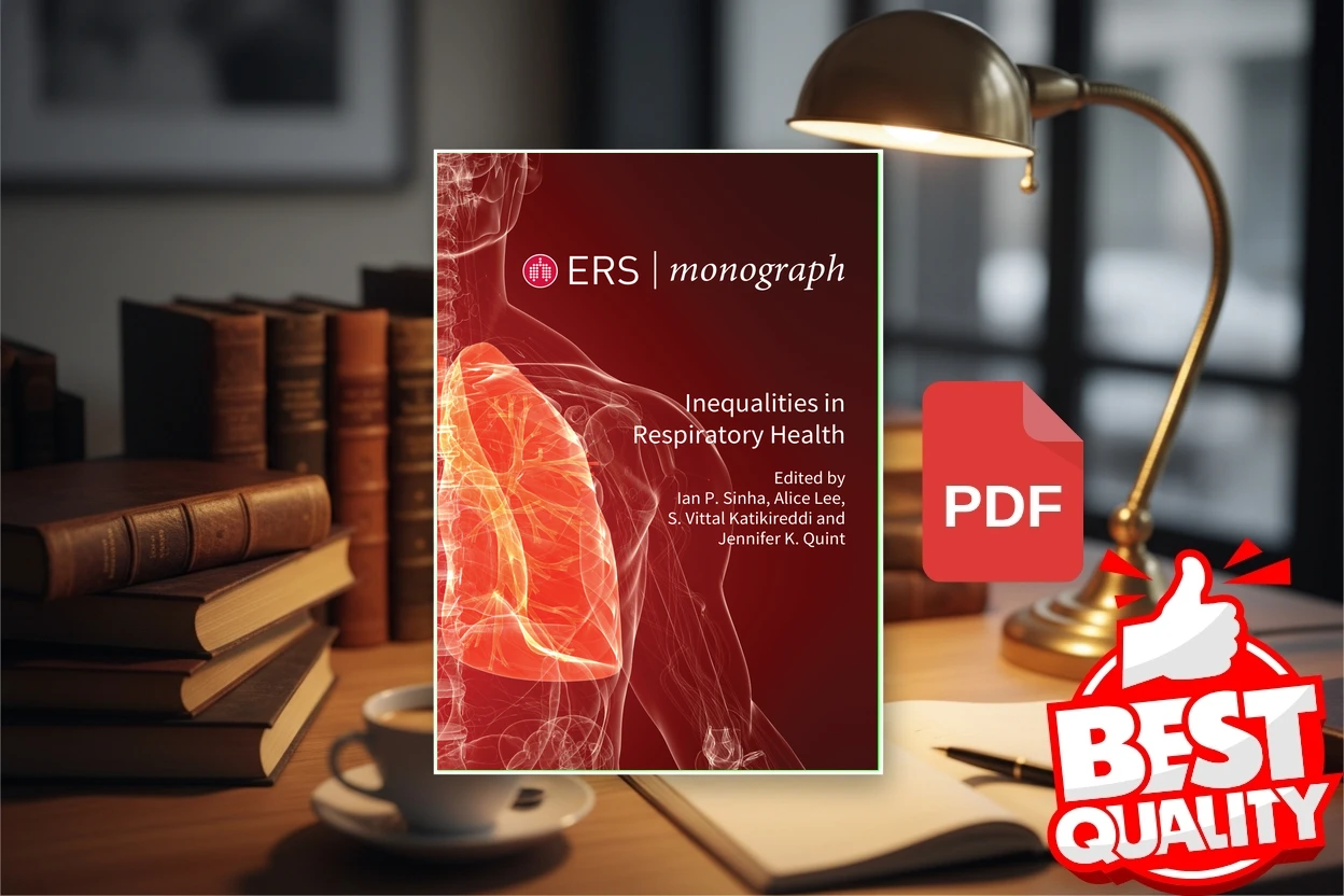 Cover for Inequalities in Respiratory Health (Ian P. Sinha, Alice Lee, S. Vittal Katikireddi etc.)