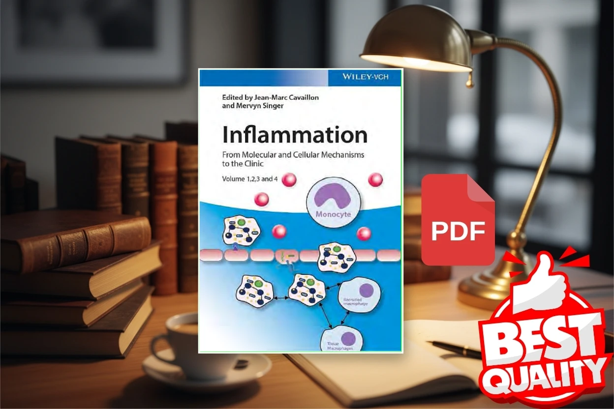 Cover for Inflammation From Molecular and Cellular Mechanism to the Clinic (4 in 1, Volume Set) (Jean Marc Cavaillon (Editor))