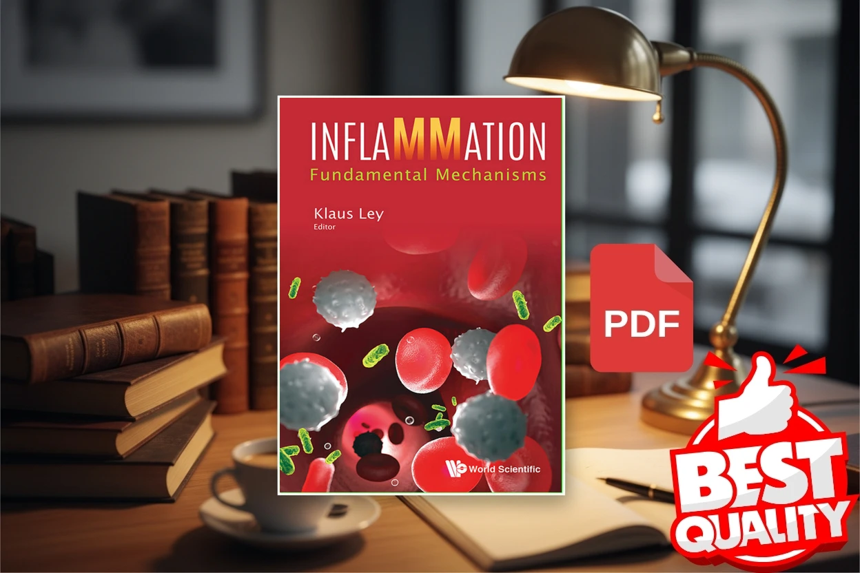 Cover for Inflammation  fundamental mechanisms (Klaus Ley)