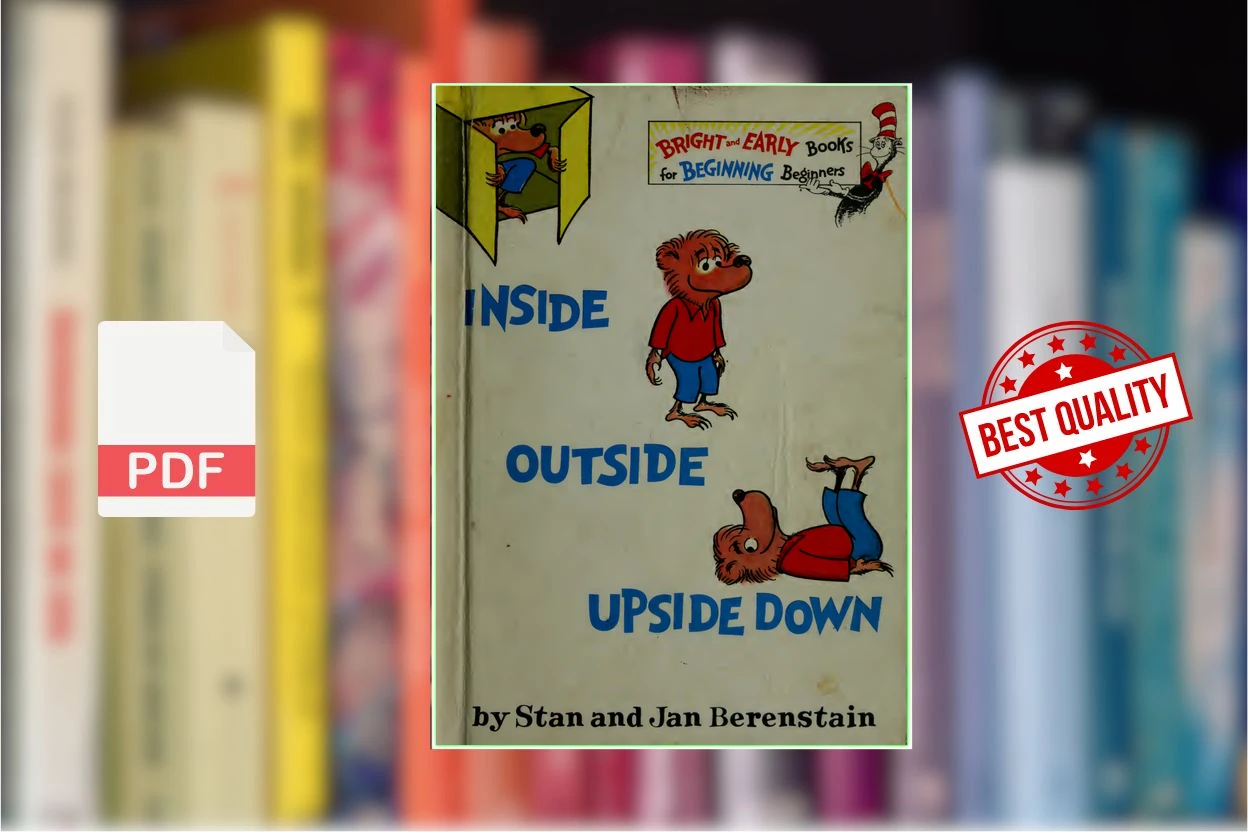 Cover for Inside, Outside, Upside Down (Stan Berenstain Jan Berenstain)