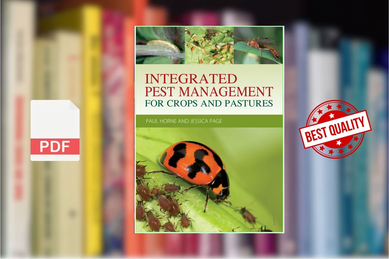 Cover for Integrated Pest Management for Crops and Pastures (Paul A. Horne, Jessica Page)