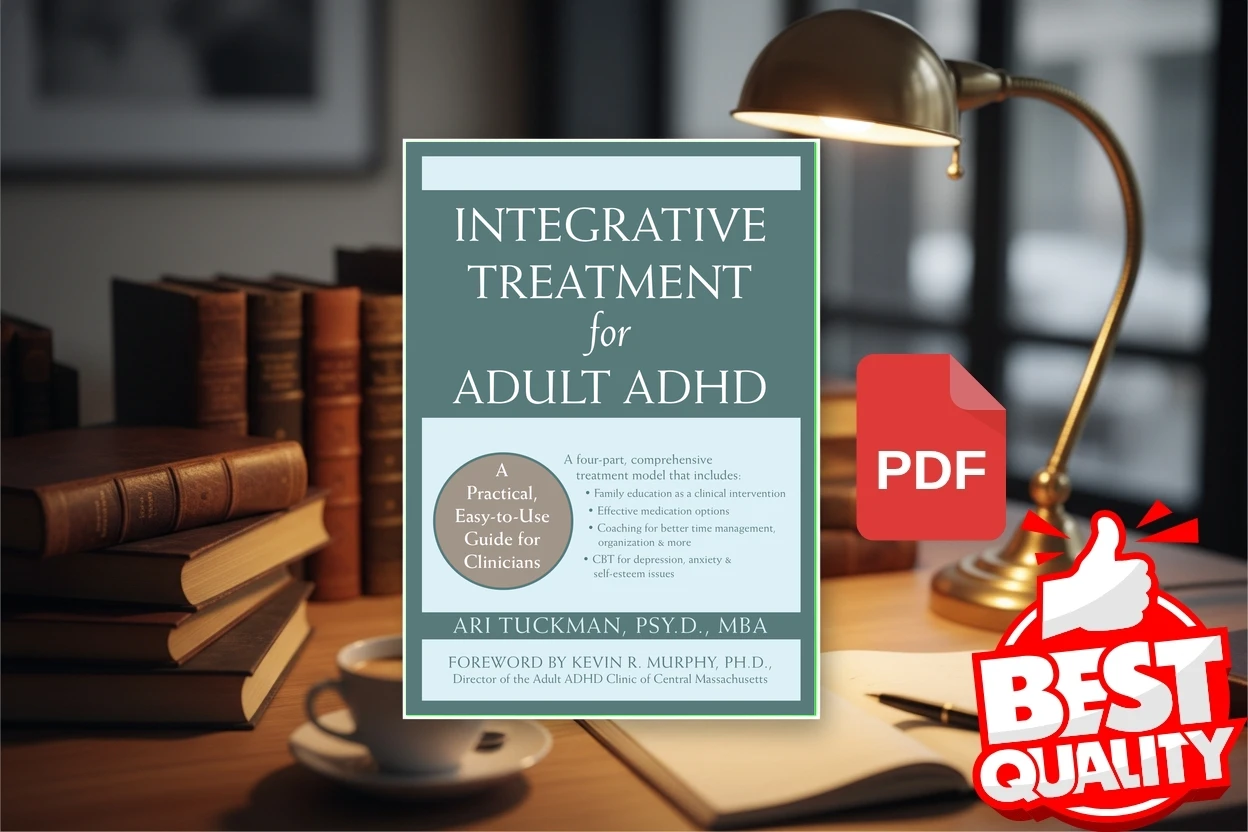 Cover for Integrative Treatment for Adult ADHD  Practical Easy-to-Use Guide for Clinicians (Ari Tuckman, Kevin R. Murphy)