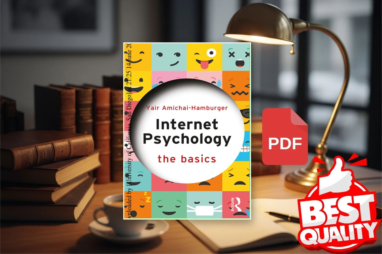 Cover for Internet Psychology The Basics (Yair Amichai-Hamburger)