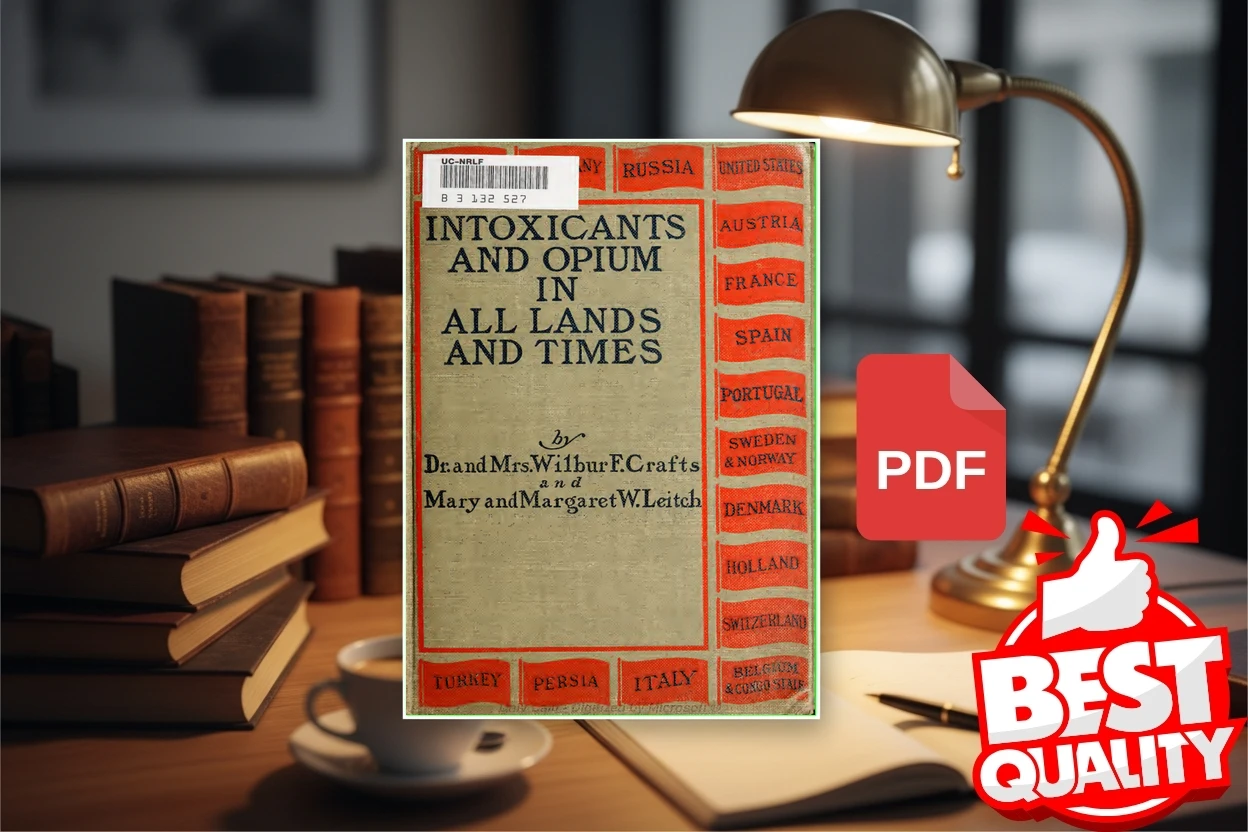 Cover for Intoxicants  opium in all lands and times, a twentieth century survey of intemperance, based on a symposium of testimony from… (Wilbur F. Crafts)