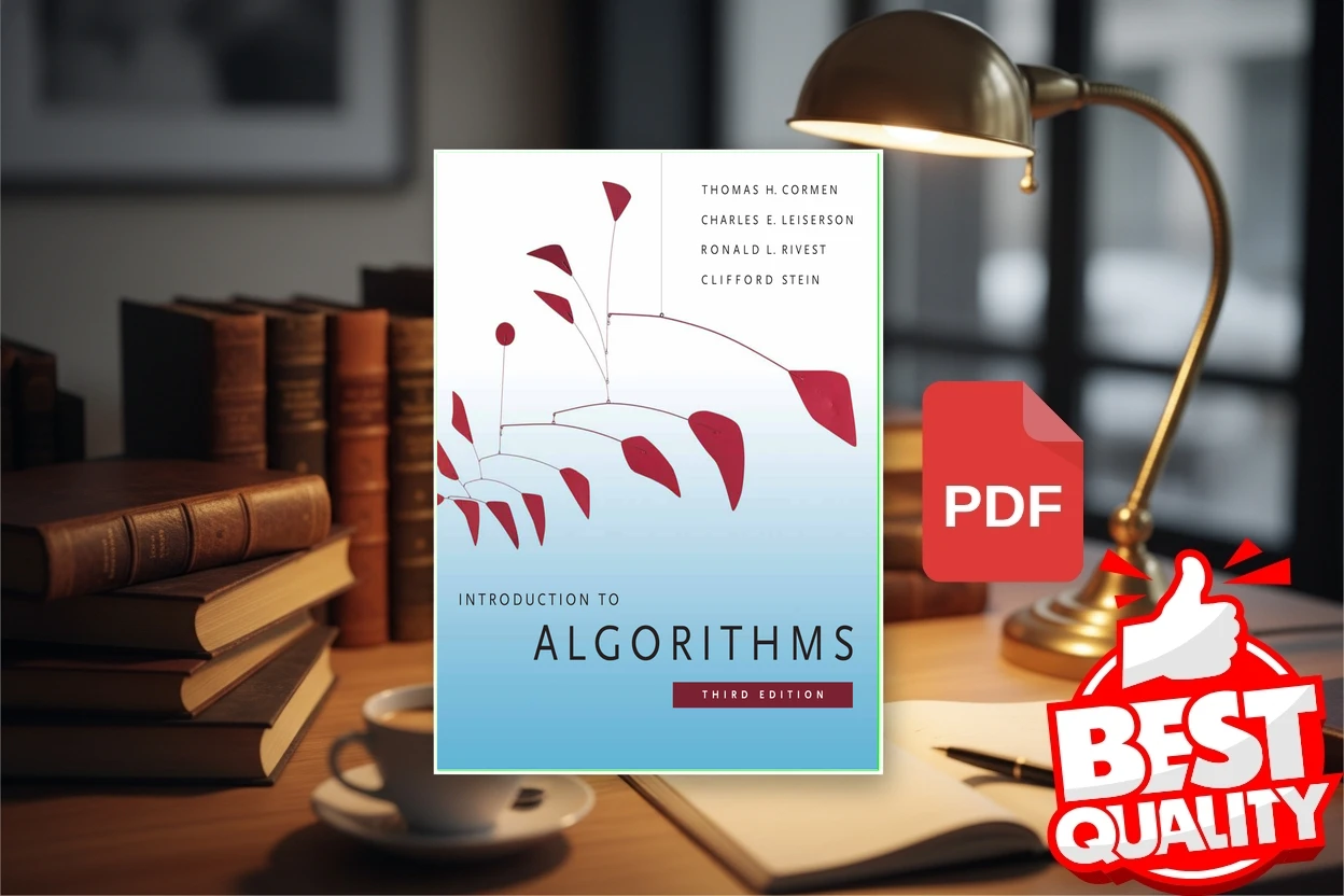 Cover for Introduction to Algorithms (Thomas H. Cormen, Charles E. Leiserson etc.)