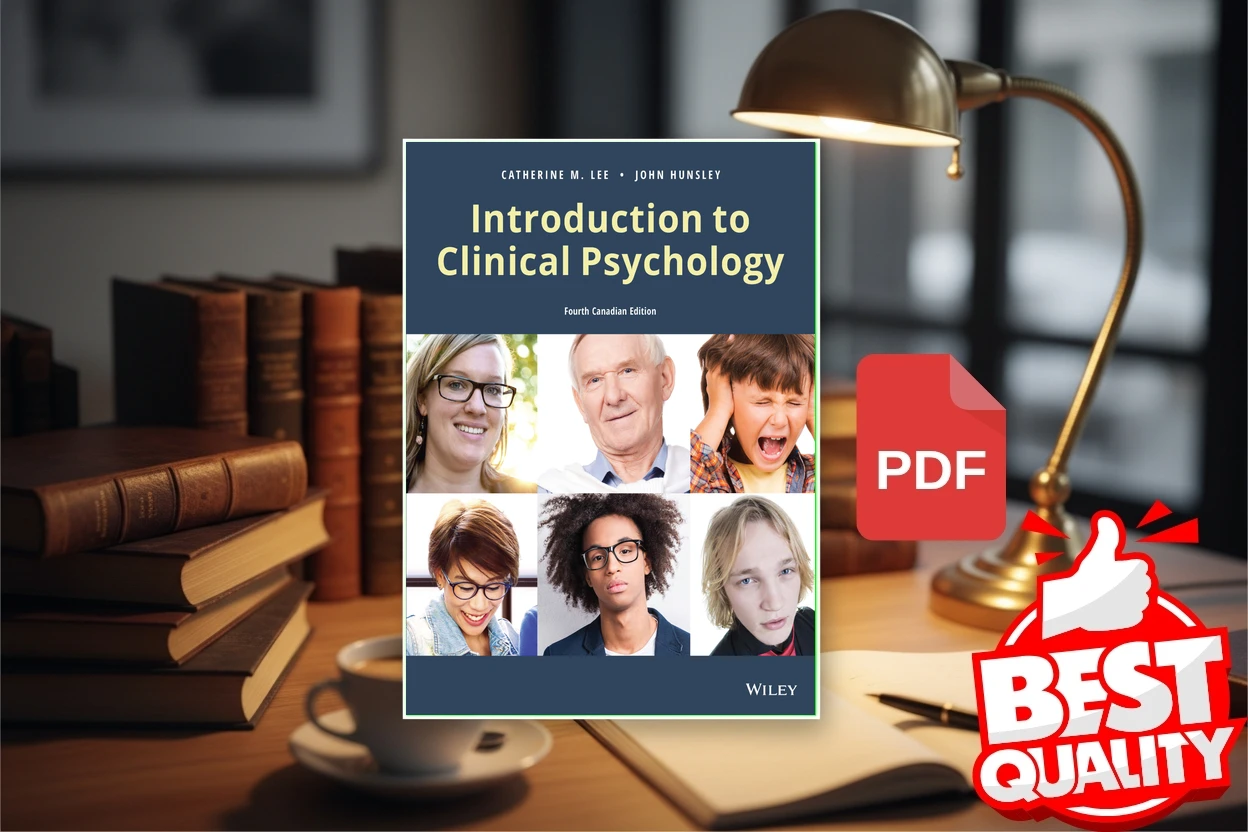 Cover for Introduction to Clinical Psychology. An evidence-based approach, 4th Ed (John Hunsley, Catherine M. Lee)