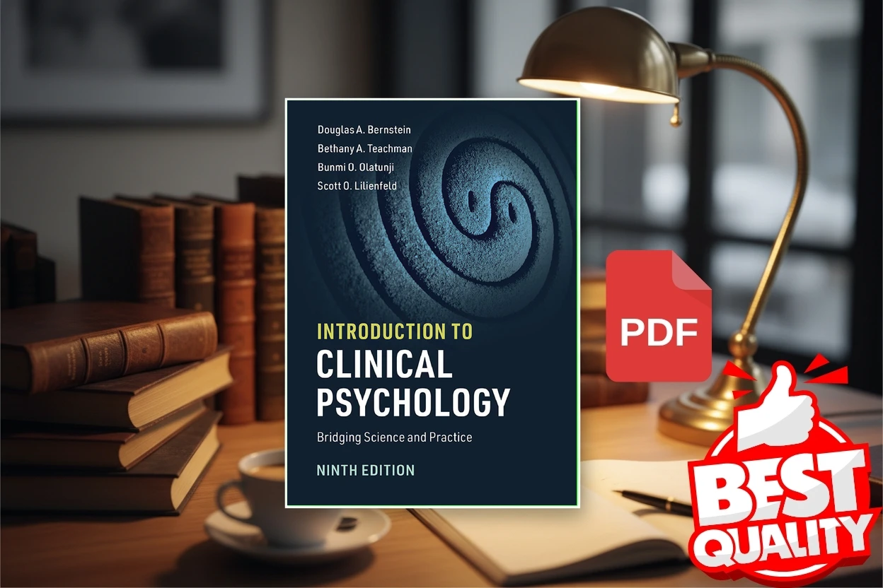 Cover for Introduction to Clinical Psychology Bridging Science and Practice (Douglas A. Bernstein, Bethany A. Teachman etc.)