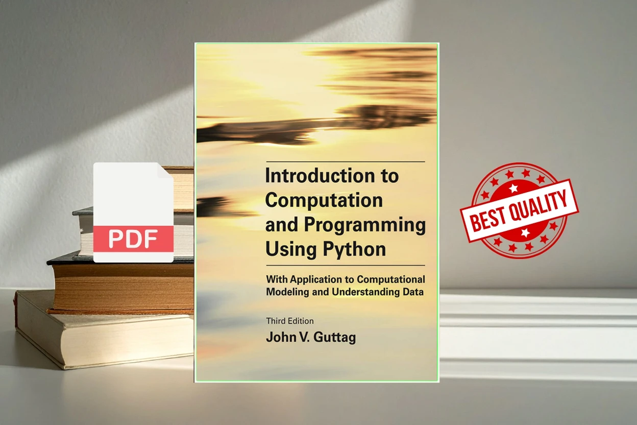 Cover for Introduction to Computation and Programming Using Python (John V. Guttag)