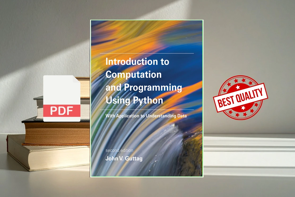 Cover for Introduction to Computation and Programming Using Python With Application to Understanding Data (John V. Guttag)