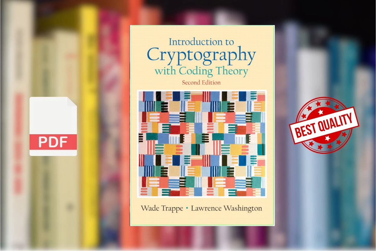 Cover for Introduction to Cryptography with Coding Theory (Wade Trappe, Lawrence C. Washington)