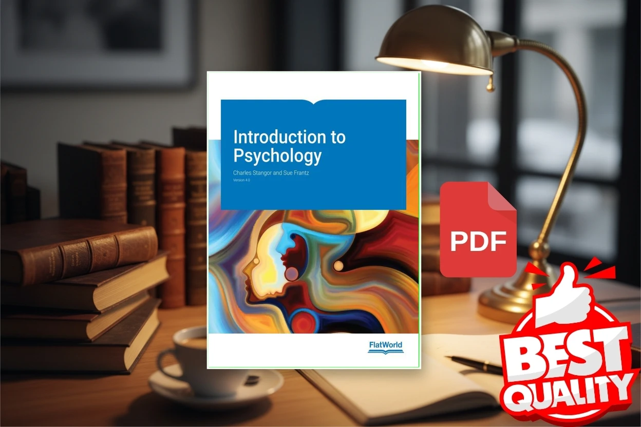 Cover for Introduction to Psychology v4.0 (Charles Stangor Sue Frantz Sue Frantz)