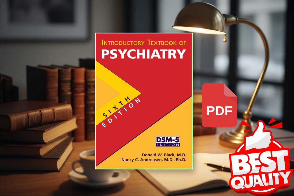 Cover for Introductory Textbook of Psychiatry (6th edition) (Donald W. Black  Nancy C. Andreasen)