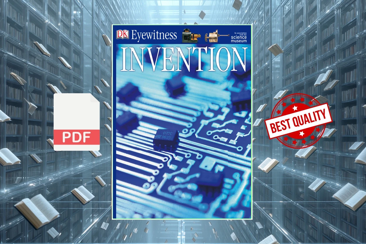 Cover for Invention (DK Eyewitness Books) (Lionel Bender)