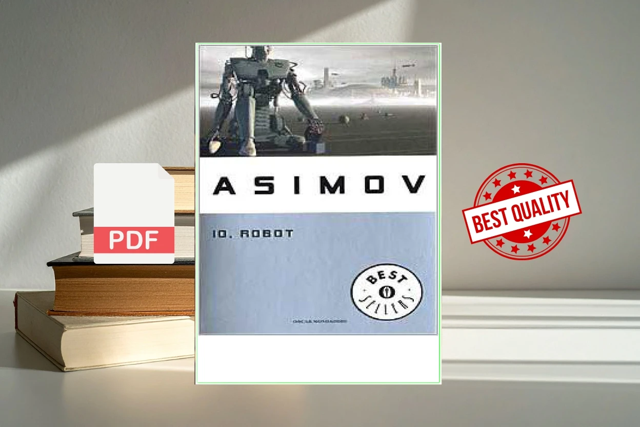 Cover for Io, robot (Isaac Asimov)