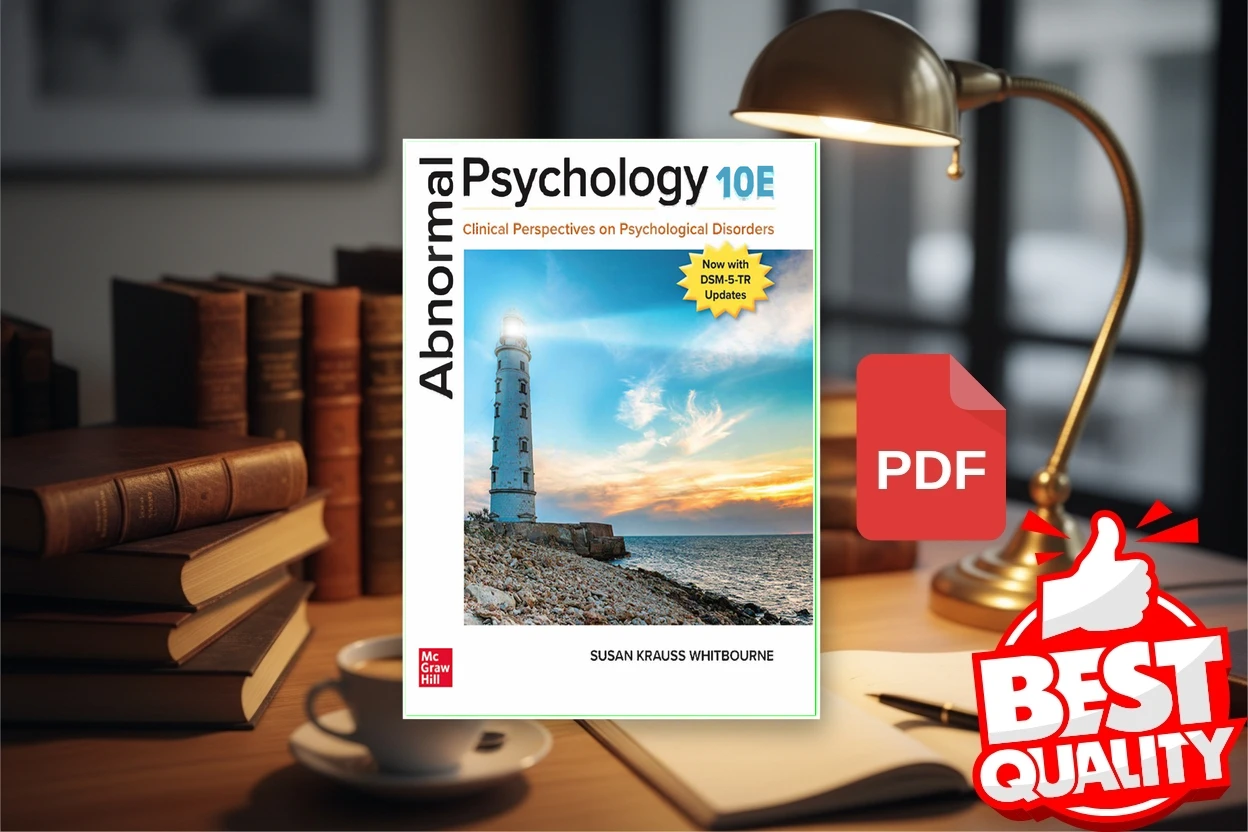 Cover for ISE Abnormal Psychology Clinical Perspectives on Psychological Disorders - 10th Edition (Susan Krauss Whitbourne)