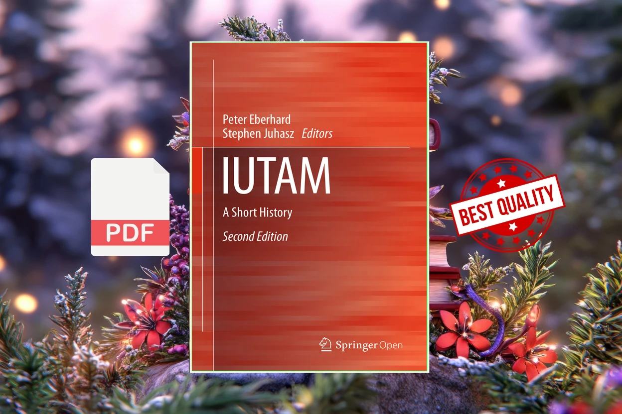 Cover for IUTAM A Short History, Second Edition (Peter Eberhard, Stephen Juhasz)