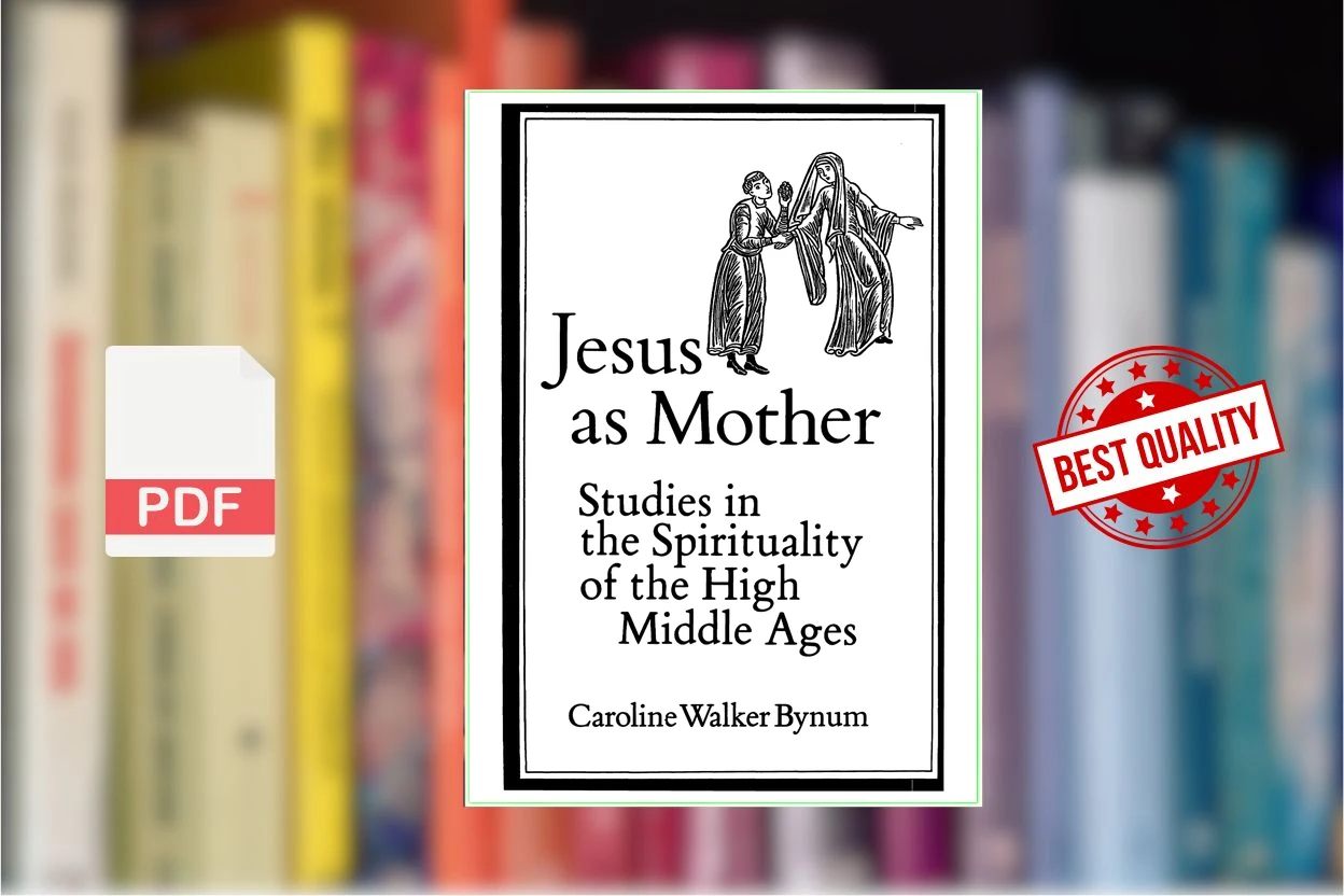 Cover for Jesus as Mother Studies in the Spirituality of the High Middle Ages (Center for Medieval and Renaissance Studies, Ucla) (Caroline Walker Bynum)