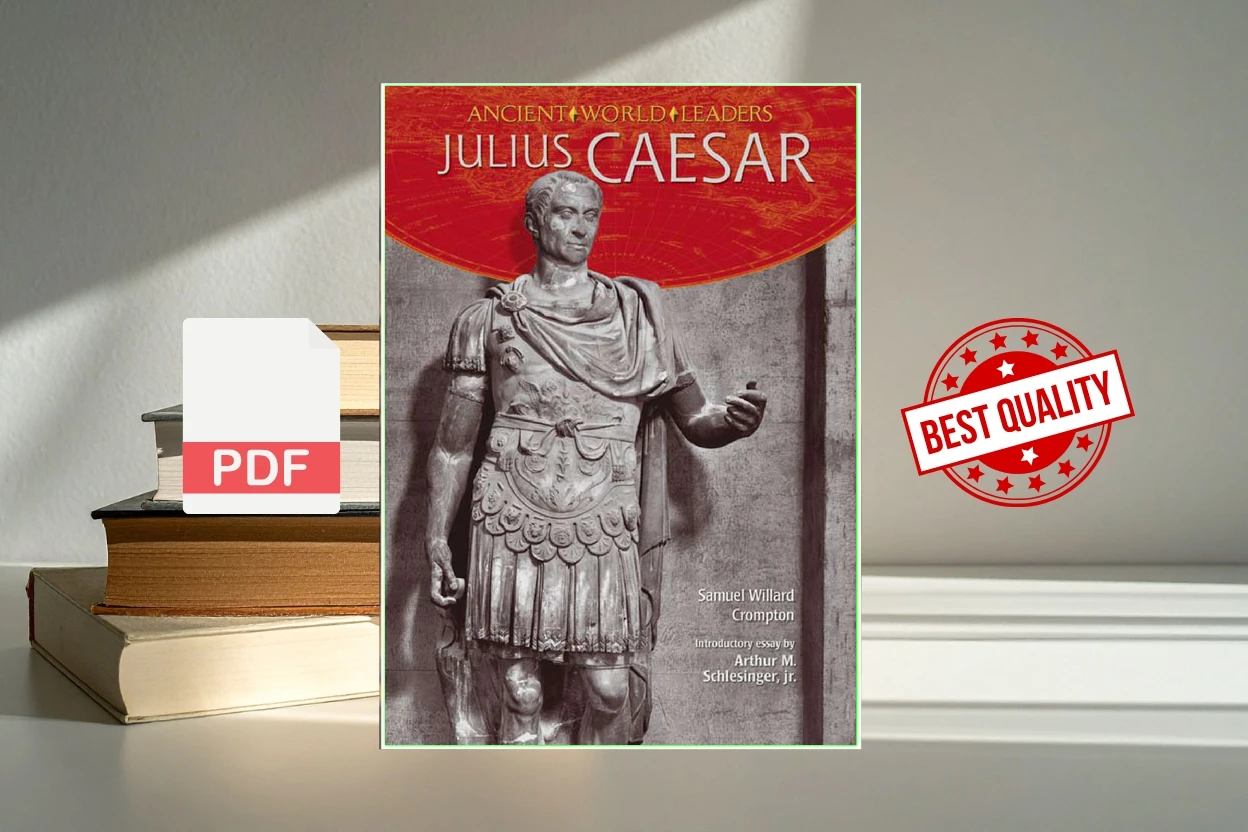 Cover for Julius Caesar (Ancient World Leaders) (Samuel Willard Crompton)