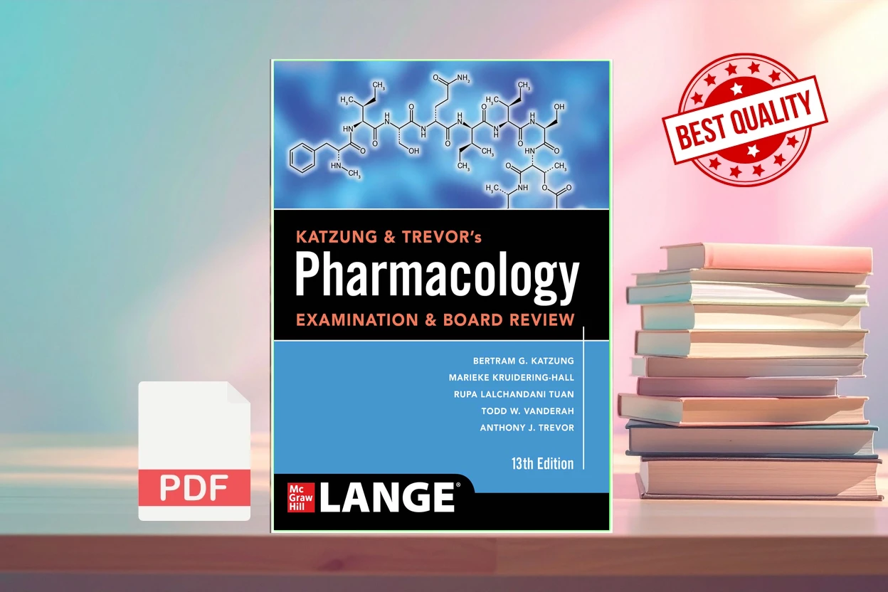 Cover for Katzung  Trevors Pharmacology Examination and Board Review (Bertram G. Katzung, Marieke Kruidering-Hall etc.)
