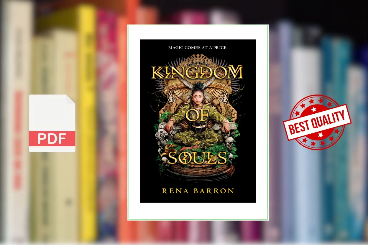 Cover for Kingdom of Souls (Rena Barron)