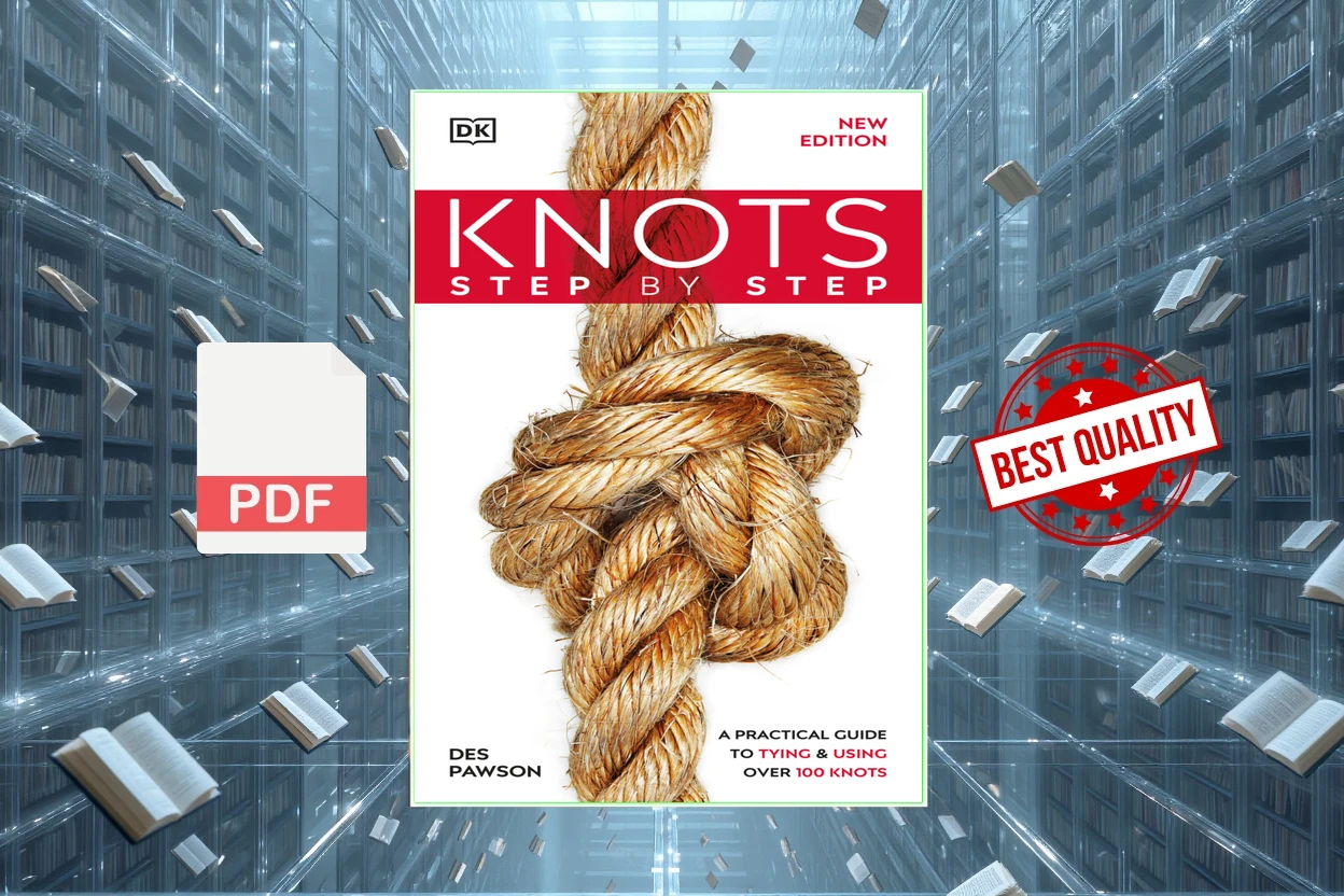 Cover for Knots Step by Step A Practical Guide to Tying  Using Over 100 Knots, New Edition (Des Pawson)