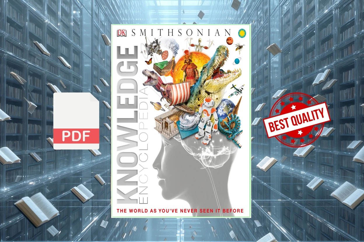 Cover for Knowledge Encyclopedia (DK, Smithsonian)