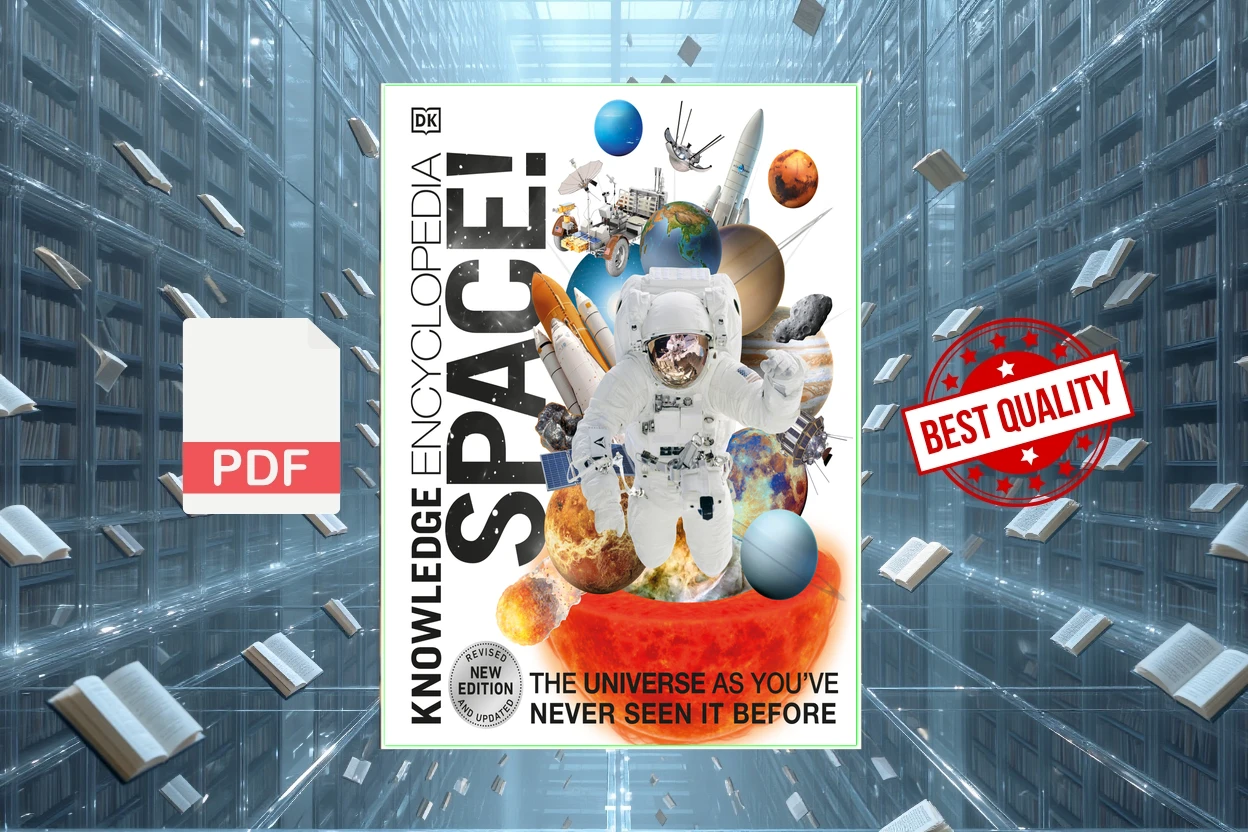 Cover for Knowledge Encyclopedia Space The Universe as Youve Never Seen it Before (Dorling Kindersley)